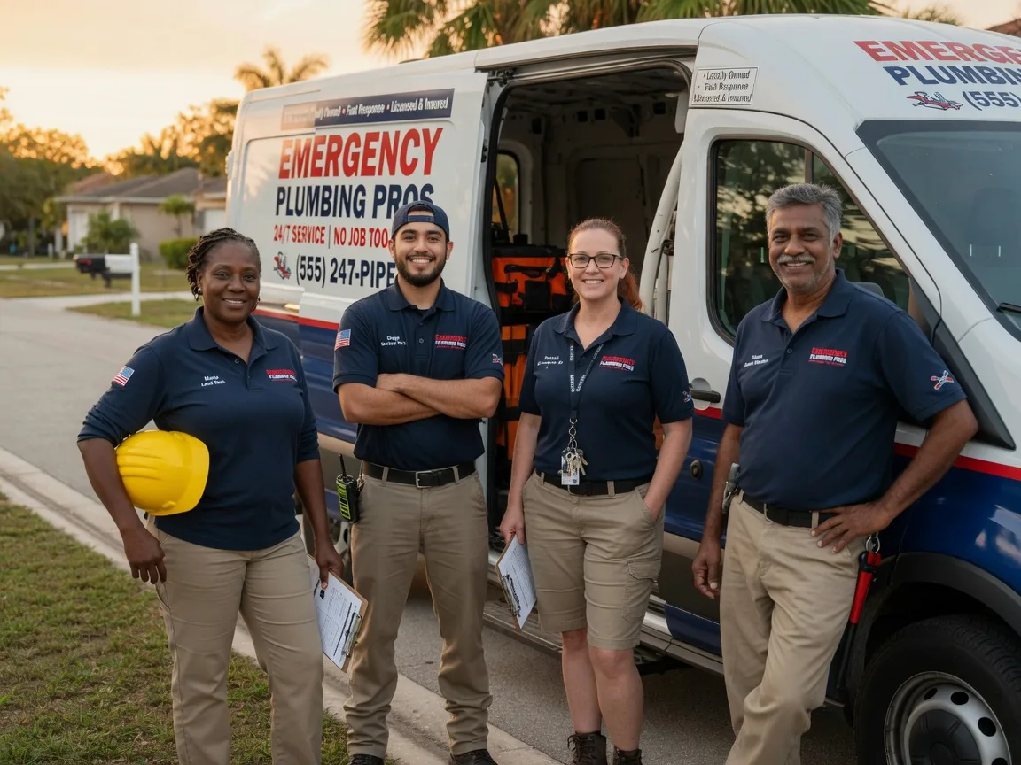 Emergency Plumber company in Pleasant City, OH